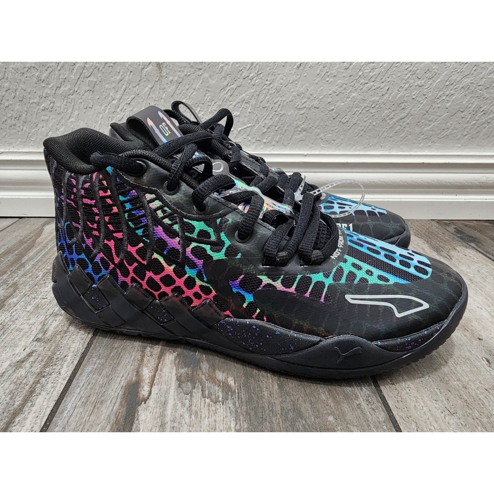 PUMA X Lamelo Ball Mb.01 Teenage Mutant Ninja Turtles Baxter Stockman 8 Men's